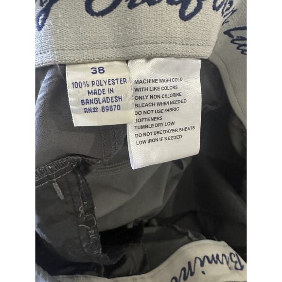 Bimini Bay Outfitters Bluefin II Short Ft. Bloodguard Sandstone Smoke Men's 38 - Picture 10 of 12